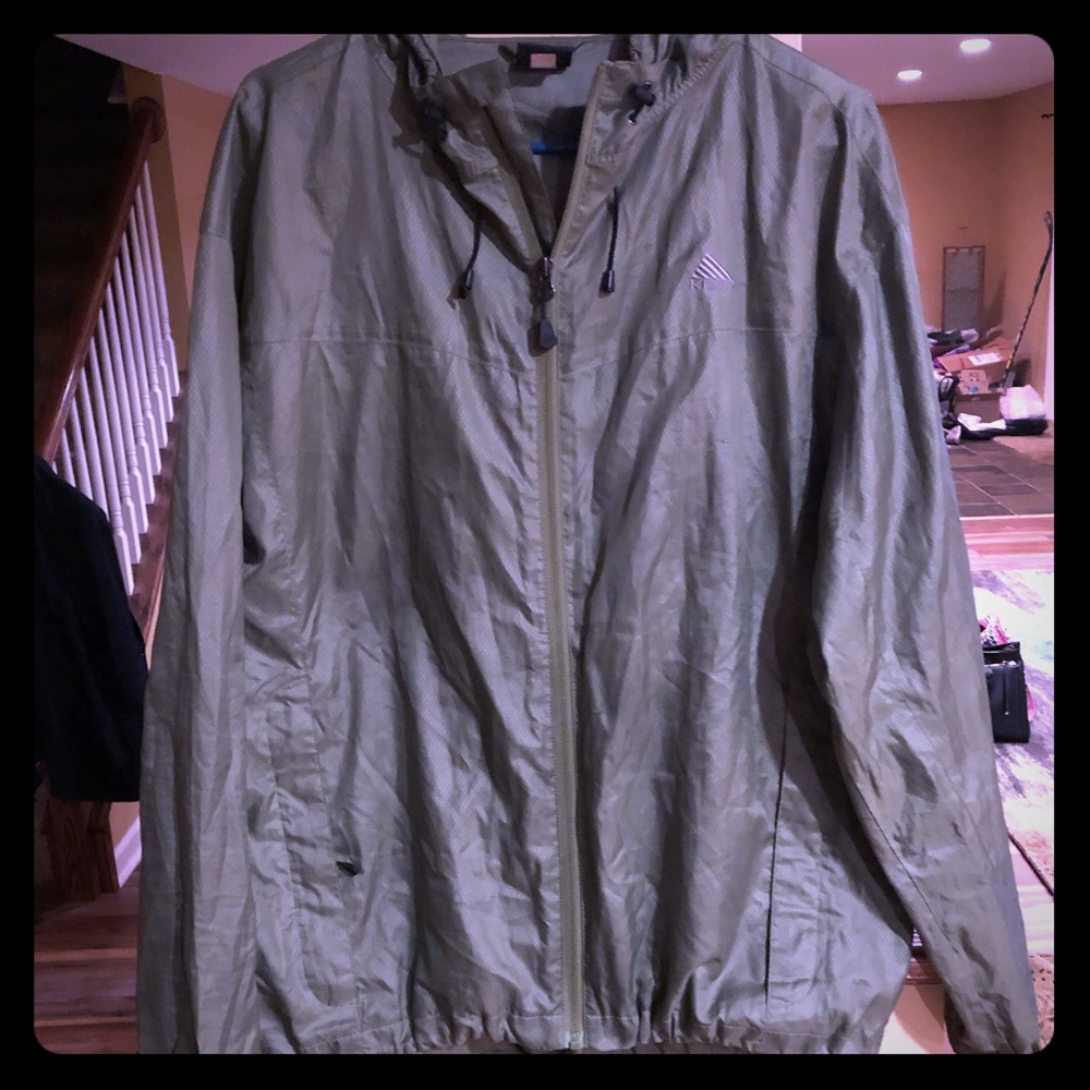 Kelty Olive Green Windbreaker